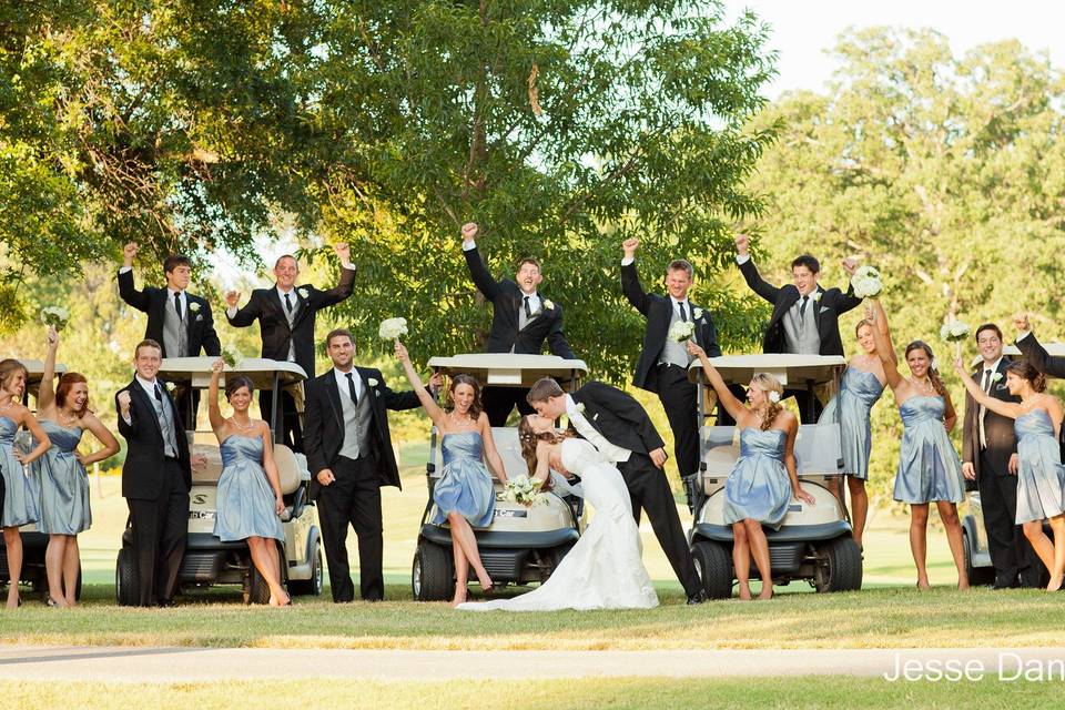 Jet off in our golf carts to capture some picture perfect fun!
