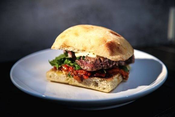 Ciabatta roll