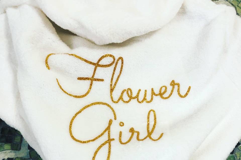 Flower Girl Robe