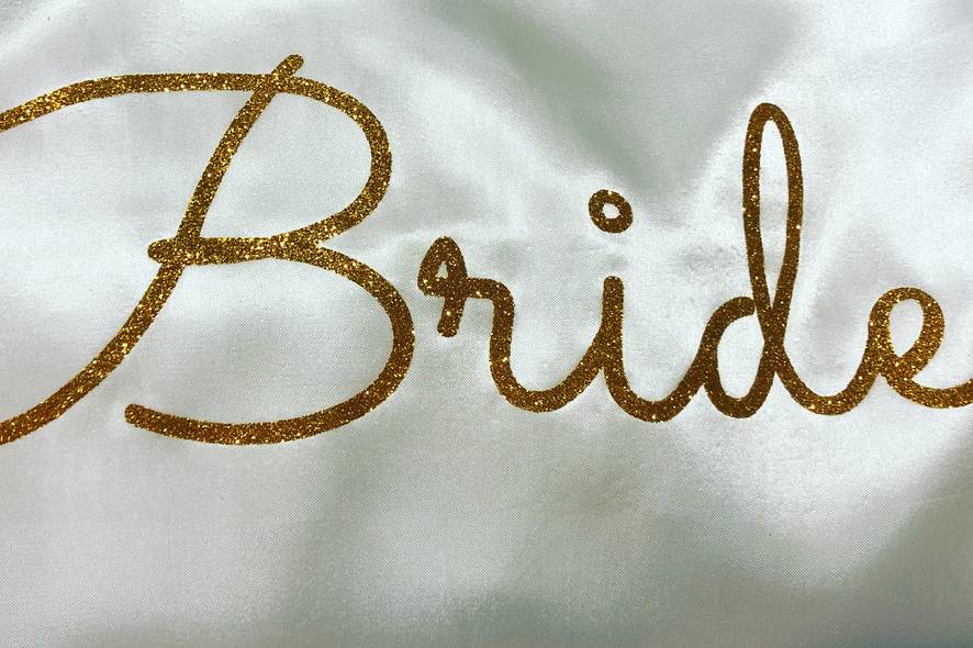 Bride Robe