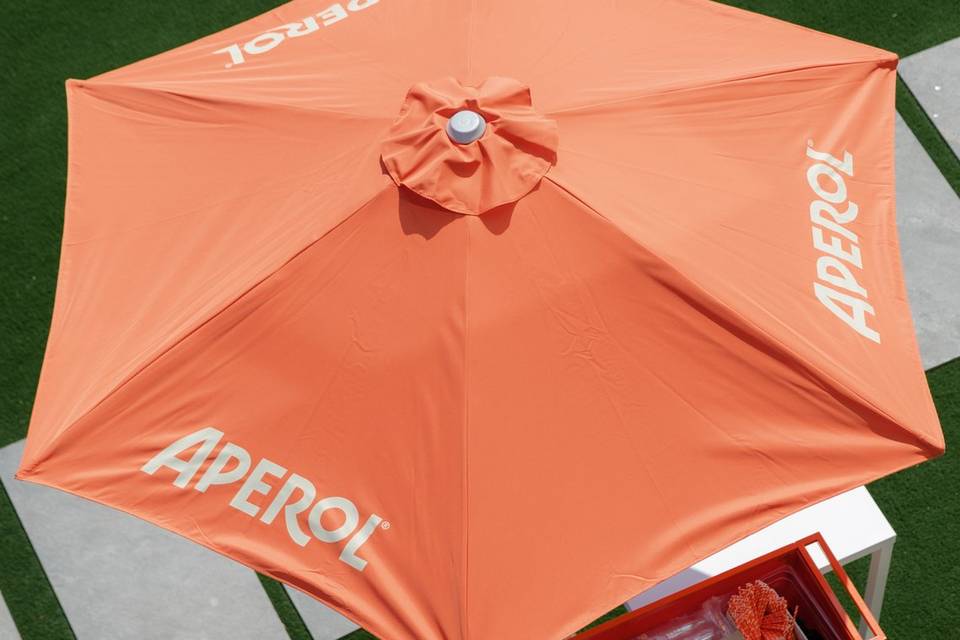 Aperol Spritz Cart
