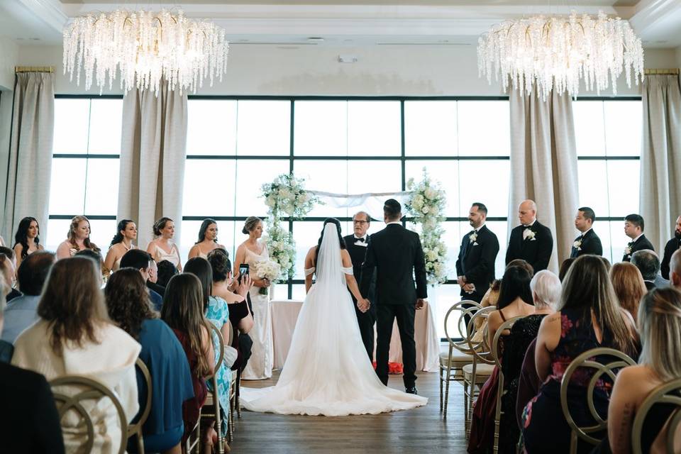 Ballroom ceremony