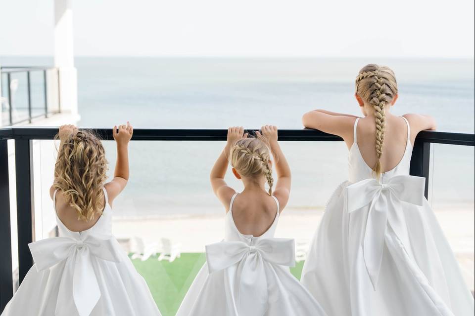 Flower girls