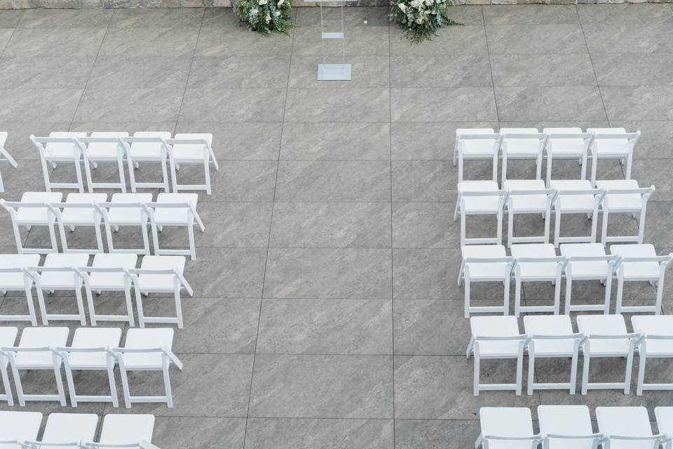Patio Ceremony