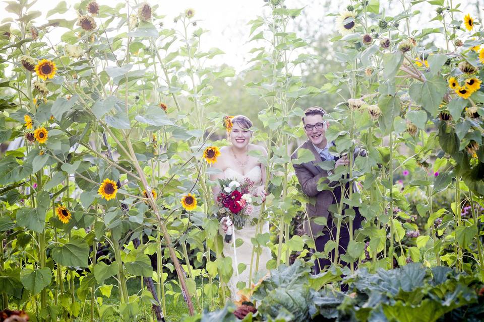 Bridal portrait