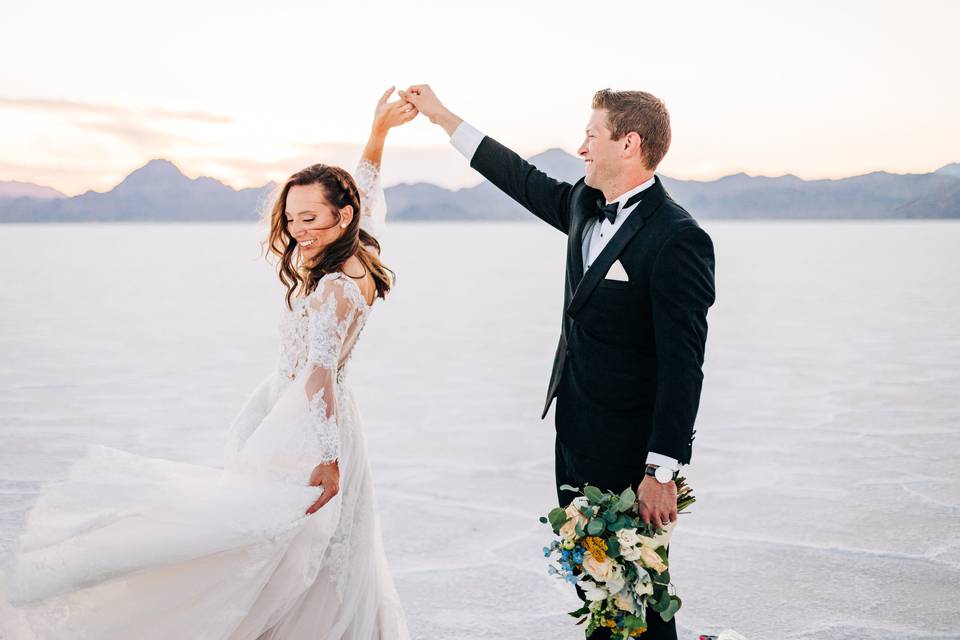 Salt Flats Bridals