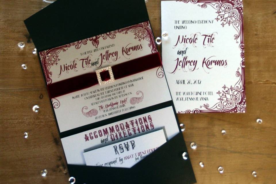 Persnickety Invitation Studio