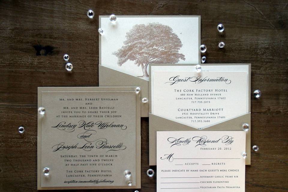 Persnickety Invitation Studio