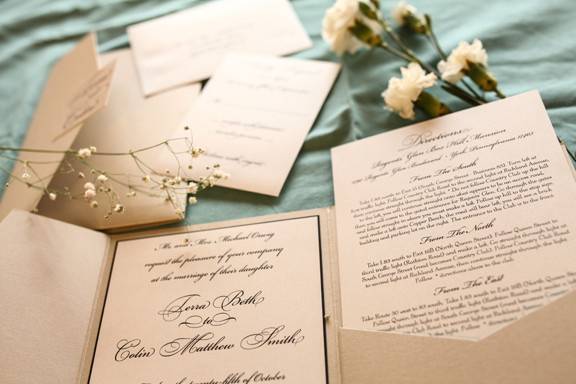 Persnickety Invitation Studio