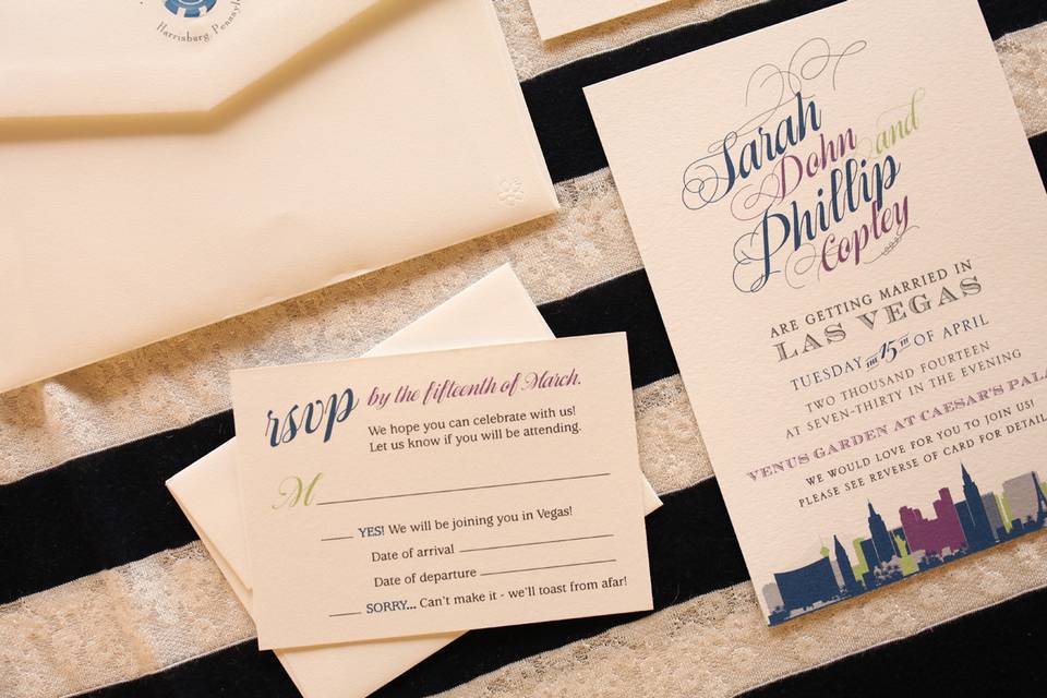 Persnickety Invitation Studio