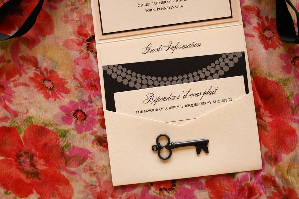 Persnickety Invitation Studio