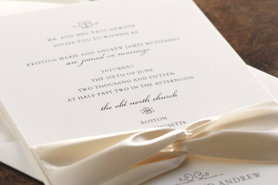 Persnickety Invitation Studio