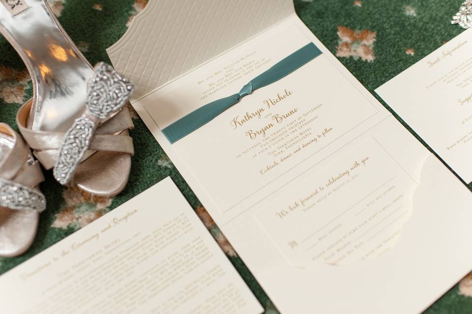 Persnickety Invitation Studio