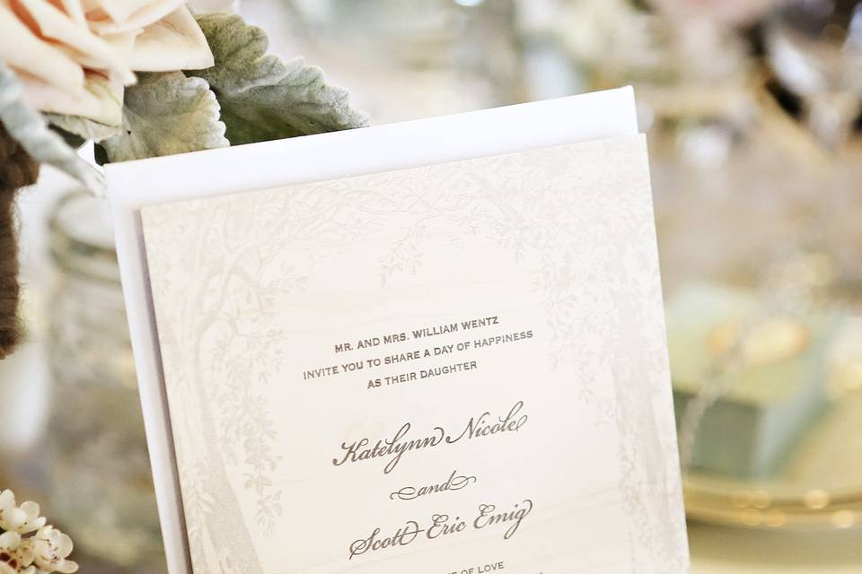 Persnickety Invitation Studio