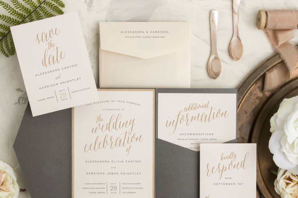 Persnickety Invitation Studio