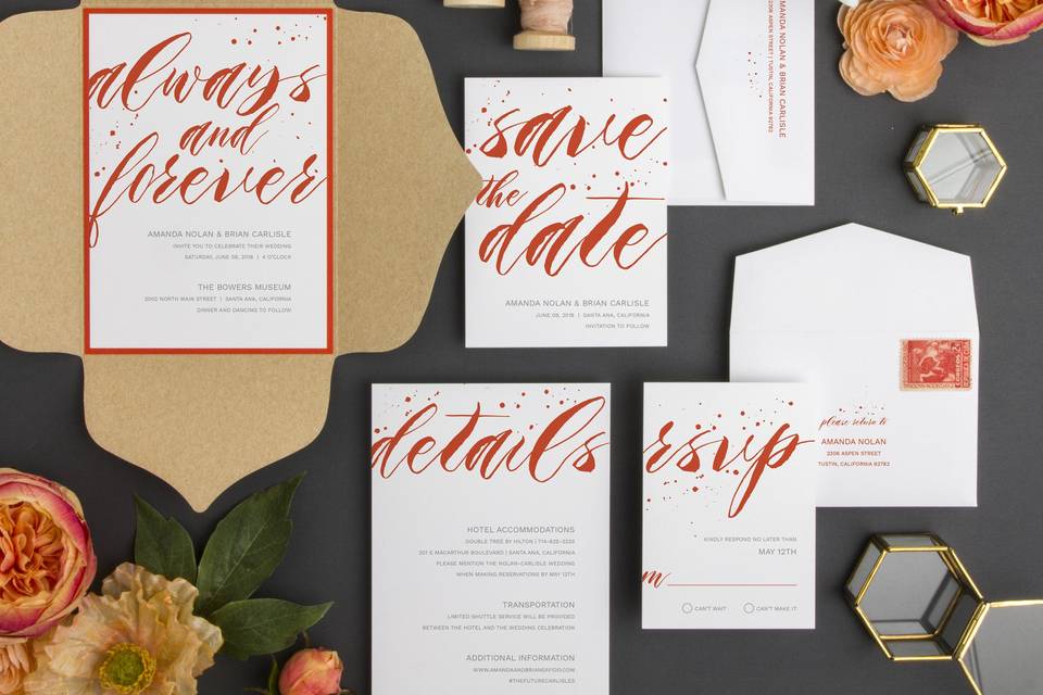 Persnickety Invitation Studio