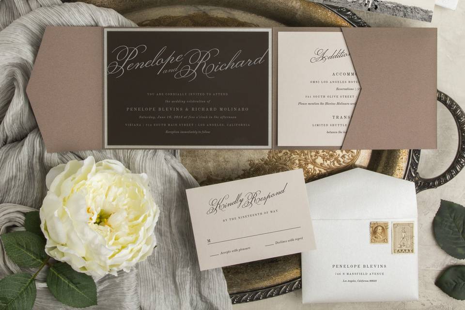 Persnickety Invitation Studio