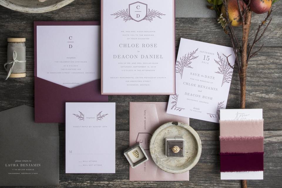 Persnickety Invitation Studio