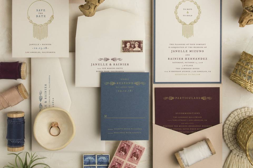 Persnickety Invitation Studio