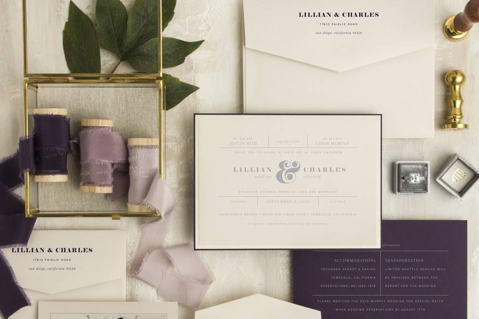 Persnickety Invitation Studio