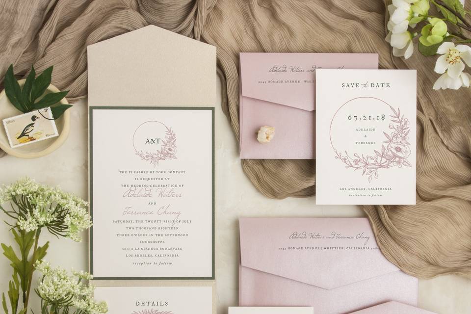 Persnickety Invitation Studio