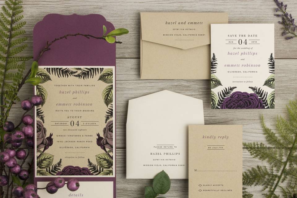 Persnickety Invitation Studio