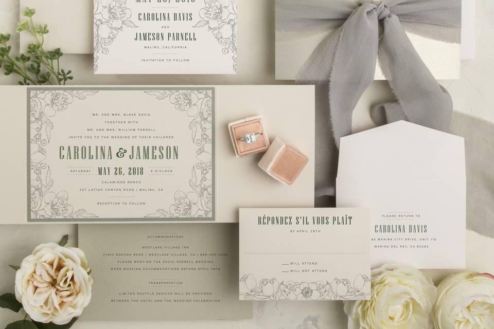 Persnickety Invitation Studio