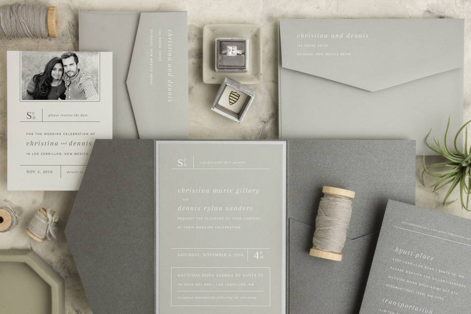 Persnickety Invitation Studio