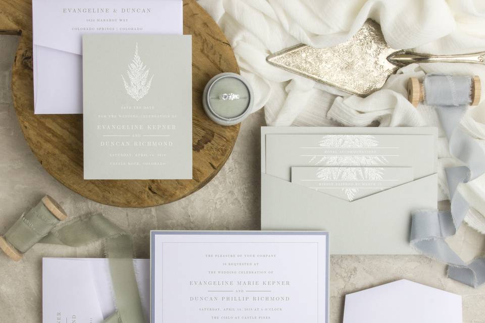 Persnickety Invitation Studio