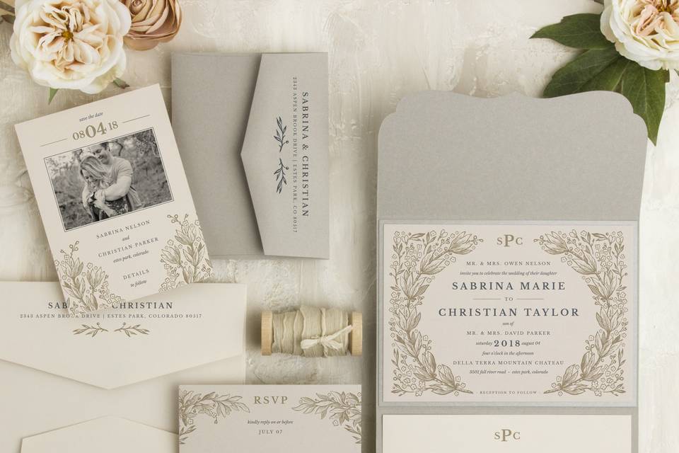 Persnickety Invitation Studio