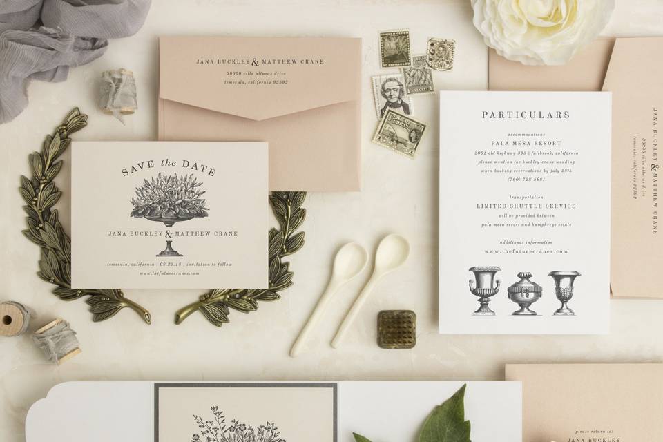 Persnickety Invitation Studio