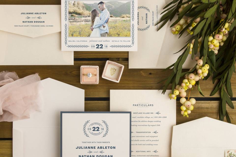 Persnickety Invitation Studio