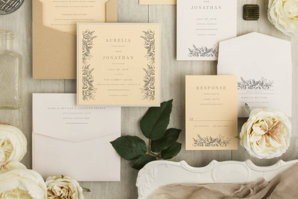 Persnickety Invitation Studio