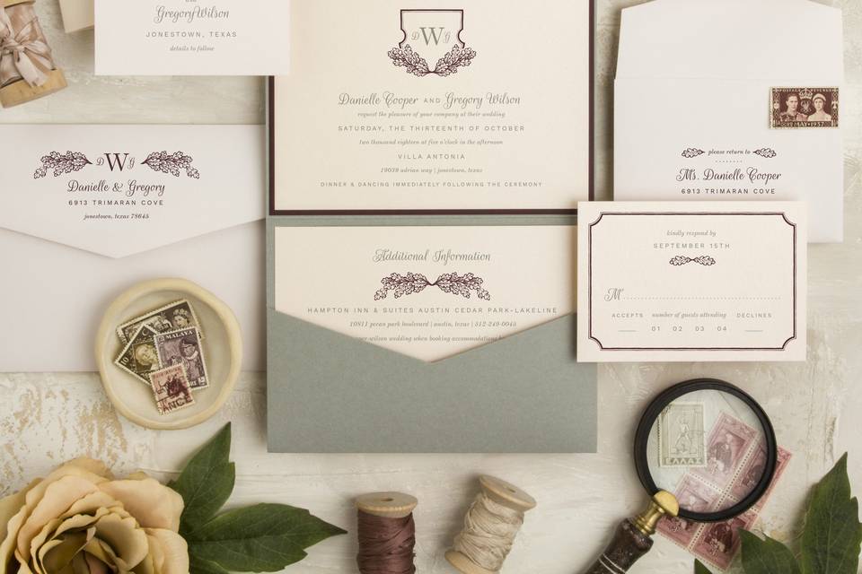 Persnickety Invitation Studio