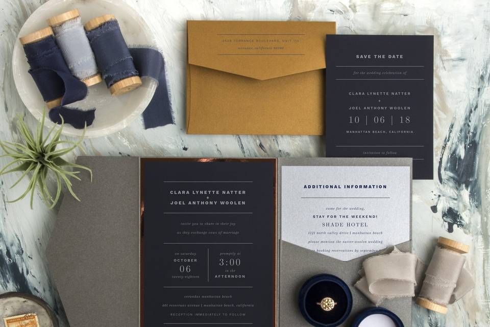 Persnickety Invitation Studio