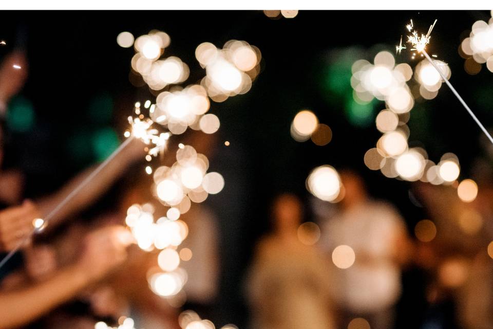 Sparkler Exit