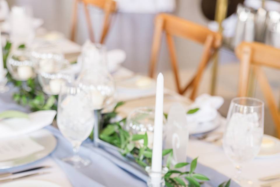 Reception Silver/DustyBlue