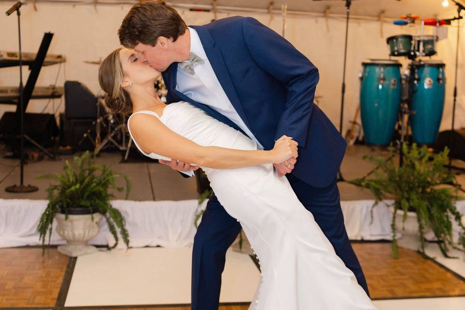 First Dance Kiss