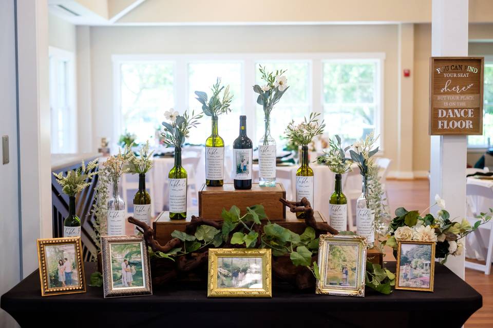 Guest table locator