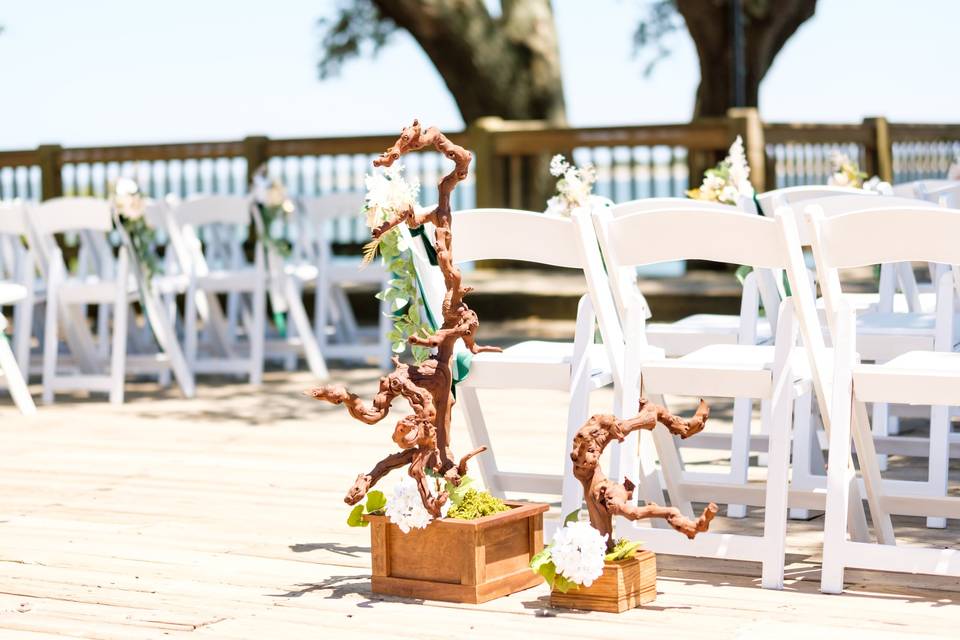 Grapewood trees