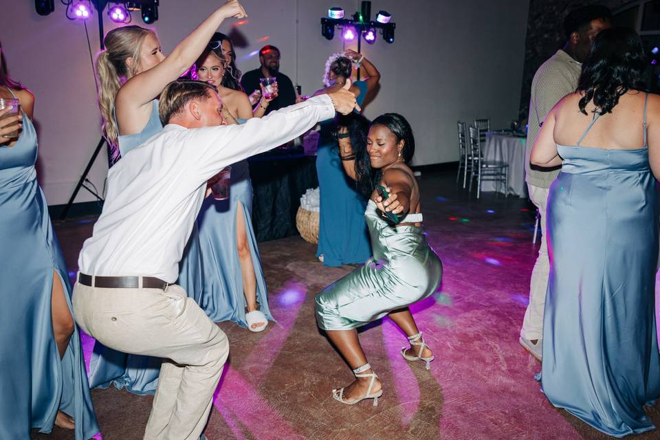 Drop it like it's hot!