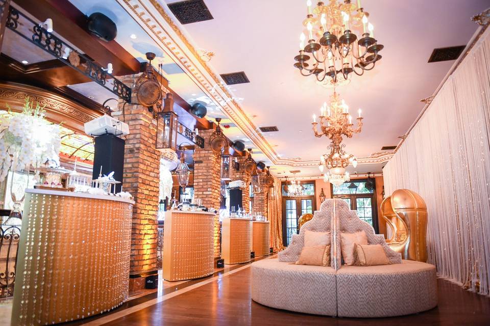 Our Fitzgerald Bars and Debutante Lounges at the Cruz Building