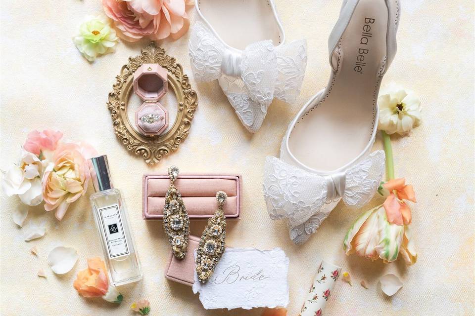 Invites and shoes