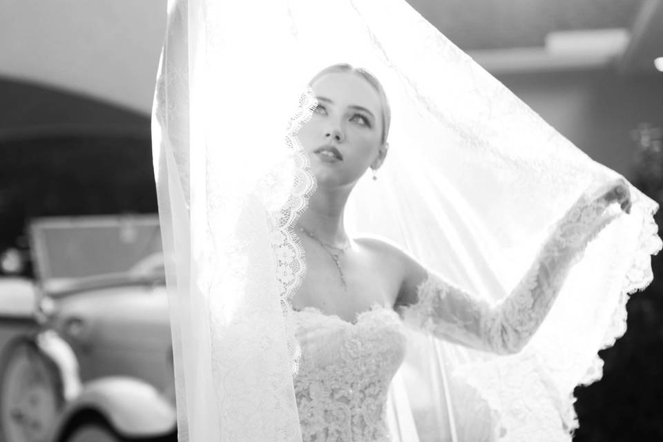 Bridal portraits