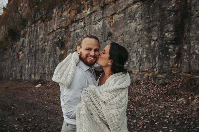 Cliffside Elopement