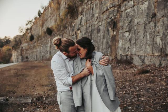 Cliffside Elopement