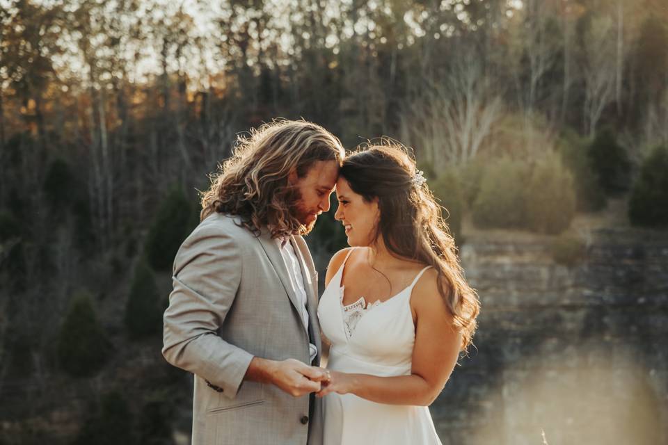Cliffside Elopement