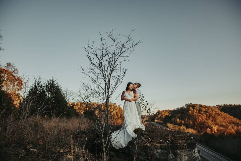 Cliffside Elopement