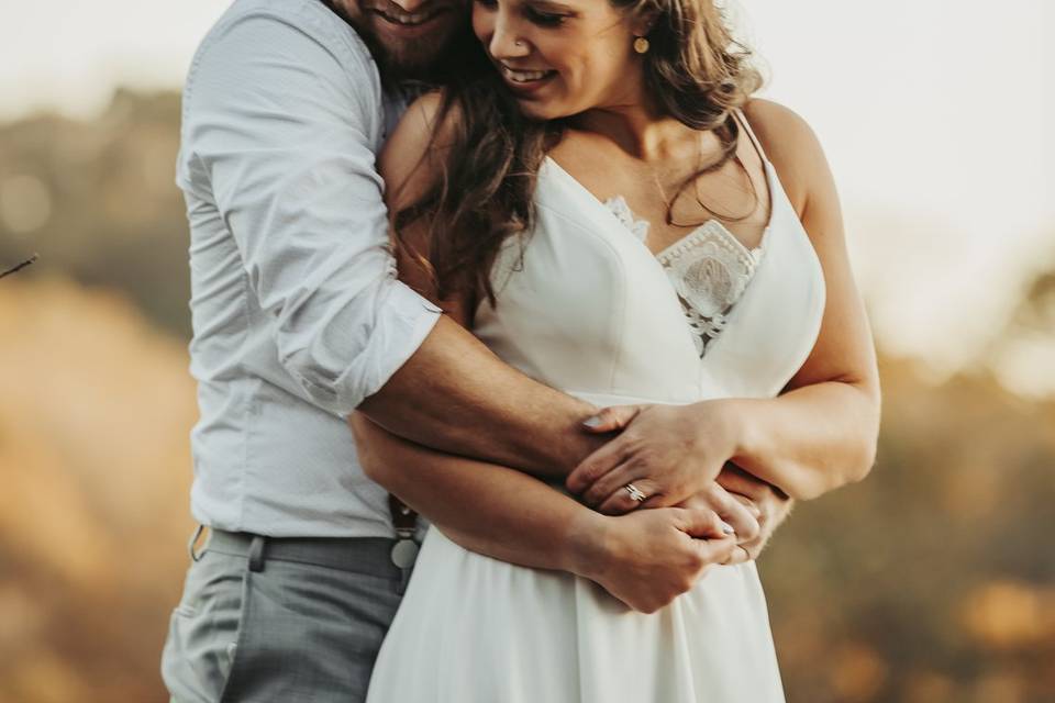 Cliffside Elopement