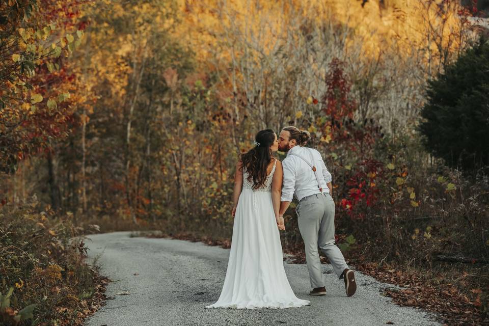 Cliffside Elopement